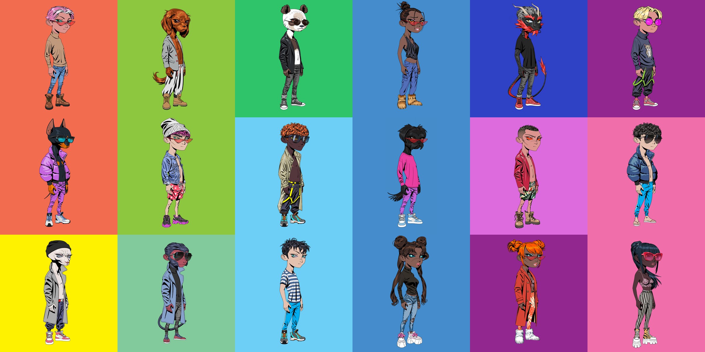 The full collection.
